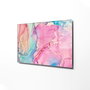 Wallity Pintura Decorativa de Vidrio Templado 70 x 100 cm Multicolor